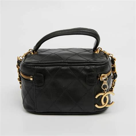 chanel vanity case price in europe|Chanel vanity case for sale.